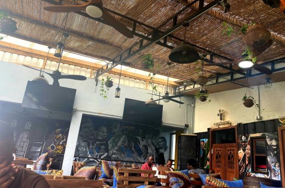 Afefeyeye Restaurant and Bar
