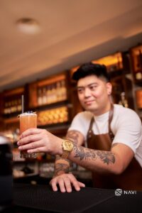 Gusto Lagos bar