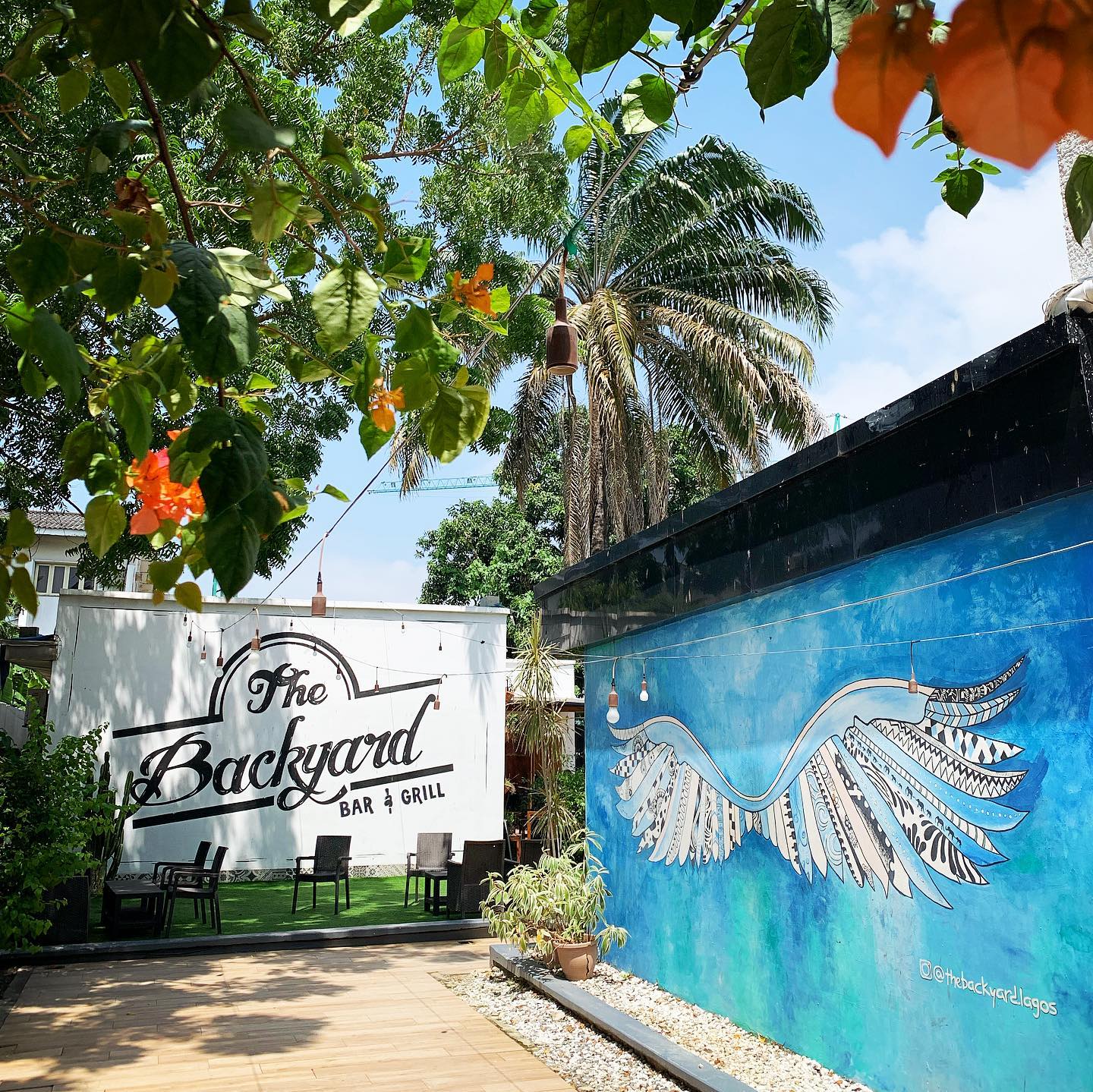The Backyard Lagos