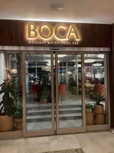Boca Restaurant And Pool Bar