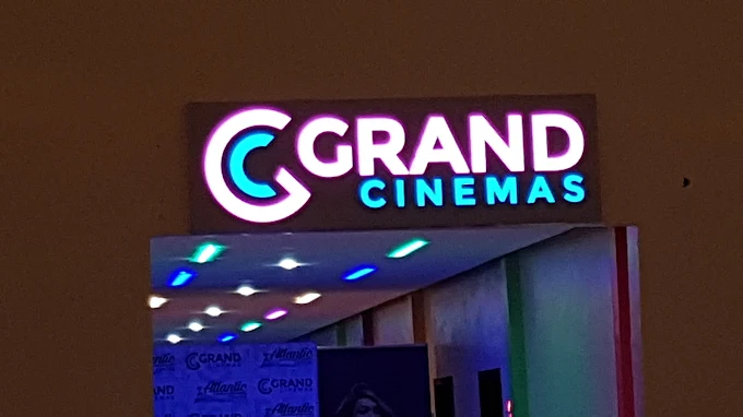 Grand Cinemas and Arcade