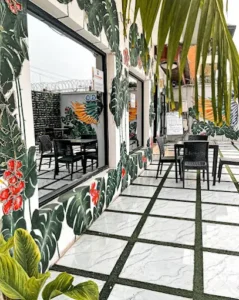 Indigo Bar Restaurant And Suites