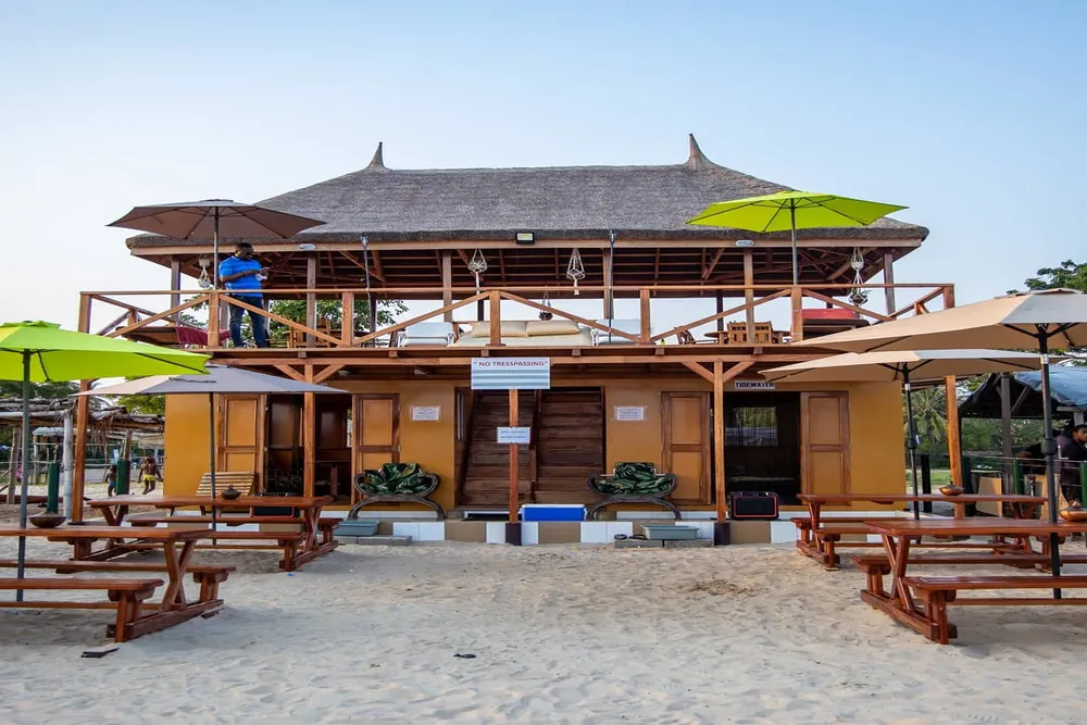 Oceanview Beach camp And Tarkwa Cafe