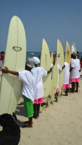 Oceanview Beach camp Tarkwa Cafe 5