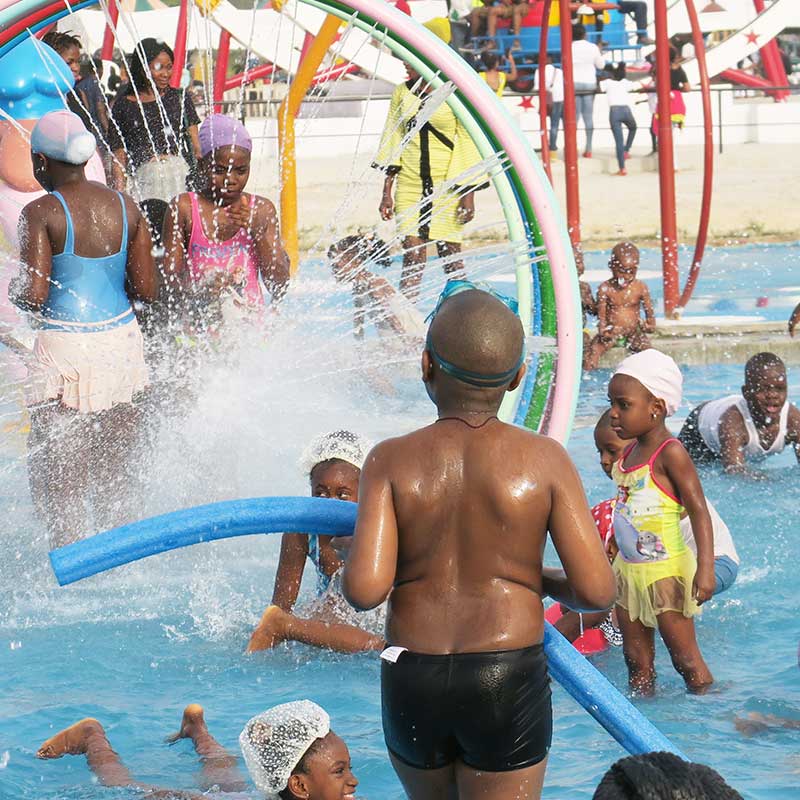 Omu Resort and Splash Zone