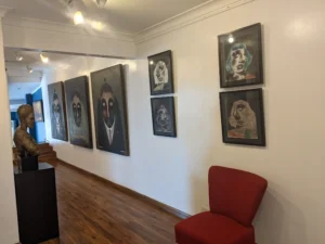 Red Door Art Gallery