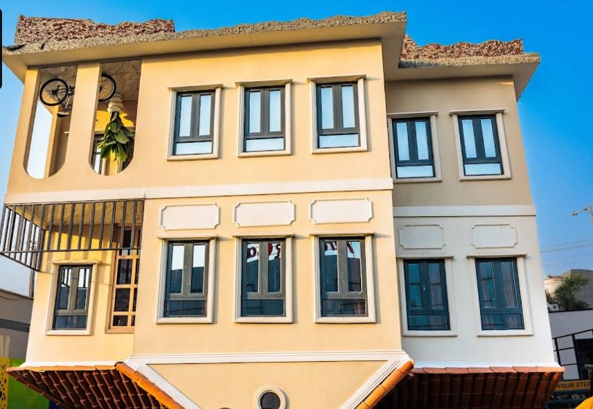 Upside Down House