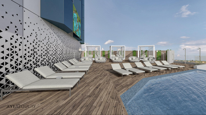 Sugar 52 Rooftop Pool Bar