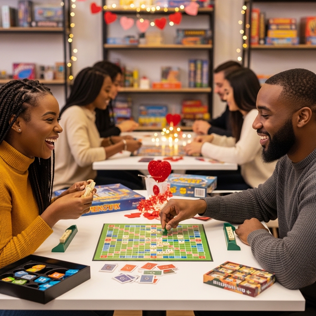 Games & Fun Activity Dates