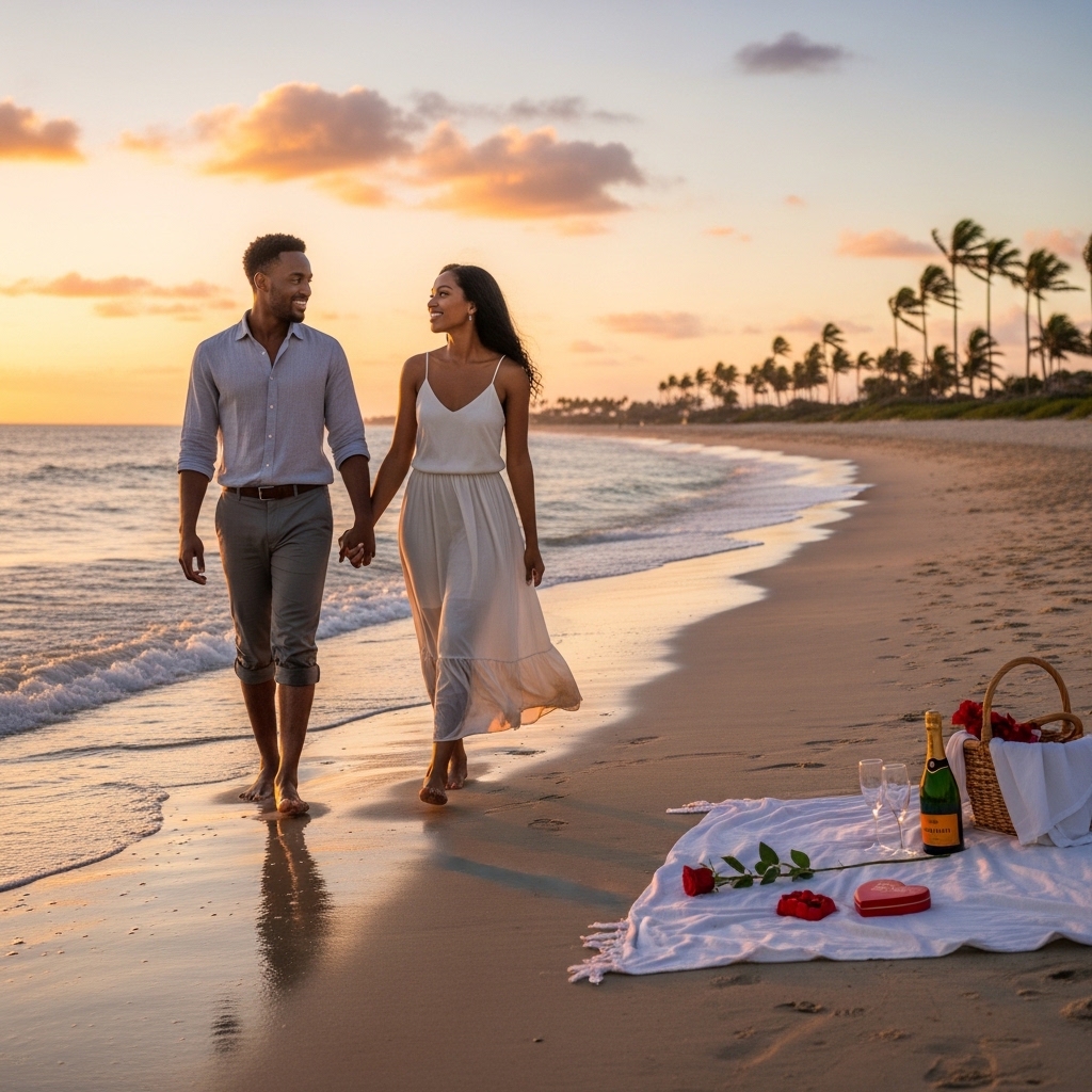 Beach Walks & Chill Dates