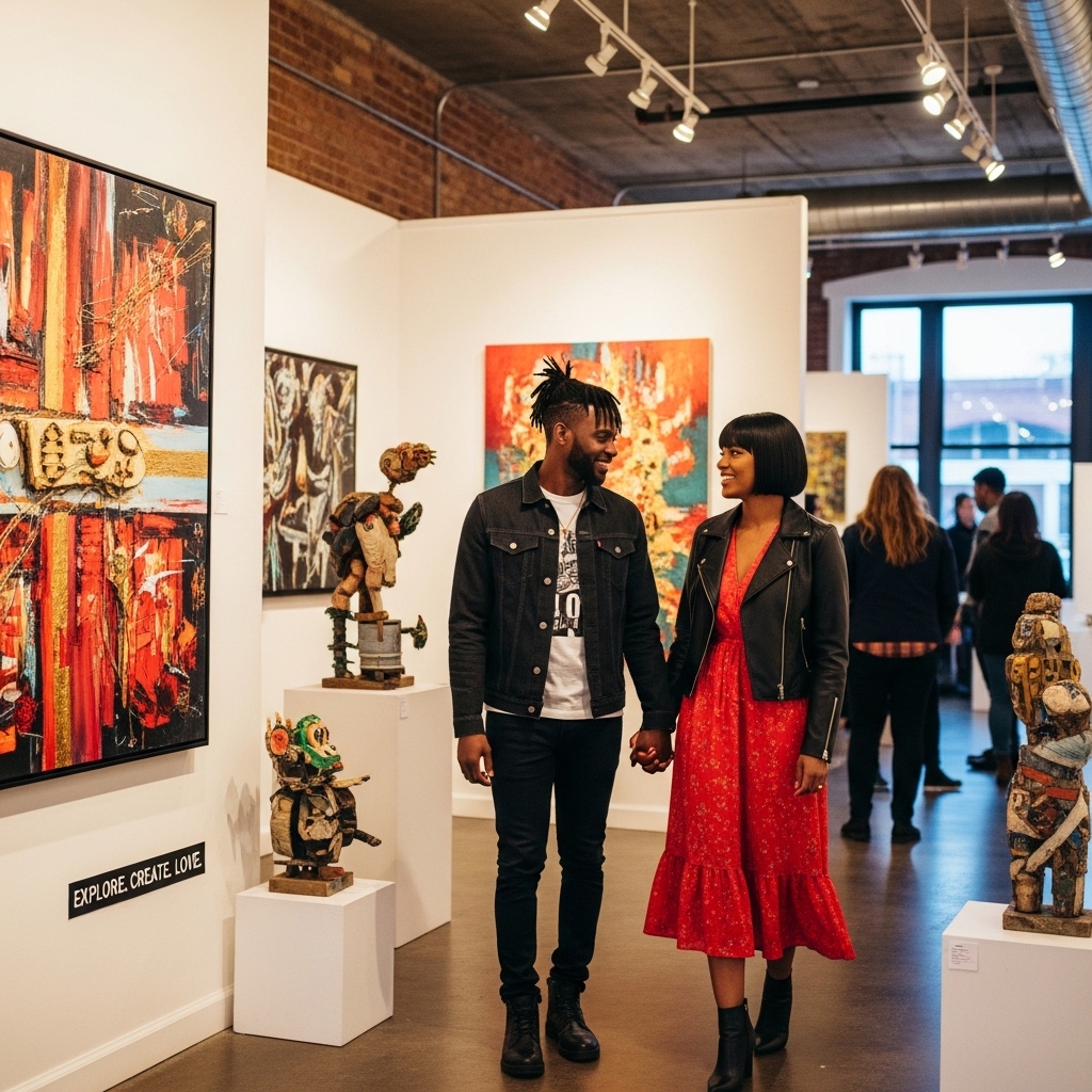 Explore Art & Creative Spaces Together