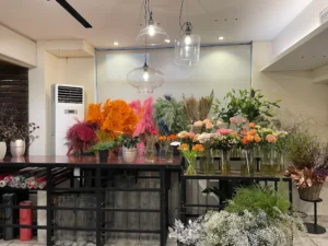 Flowershop Cafe 2