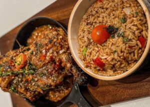 MAPLE STYLE FRIED RICE