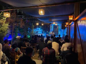 The Backyard Lagos