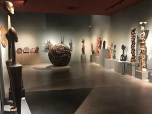 one of the exhibitions