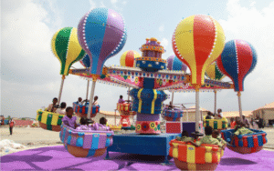 Ride at Hi Impact Planet